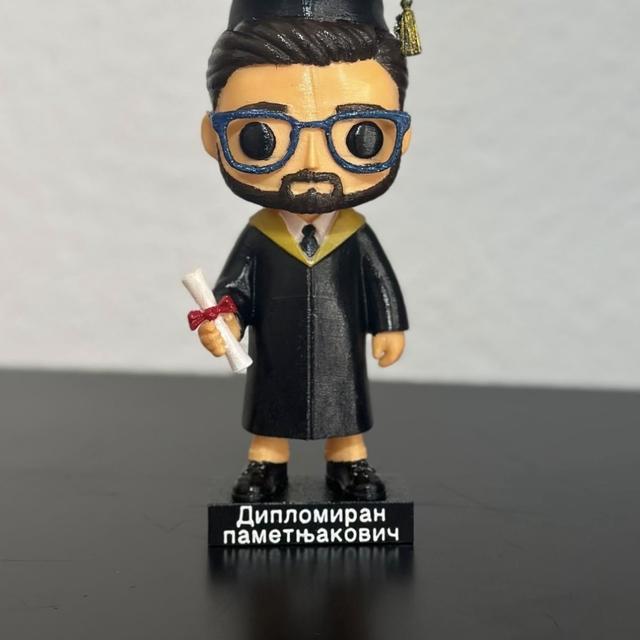 Funko Pop - персонализирана минијатура — персонализиран подарок од InnoGift.mk